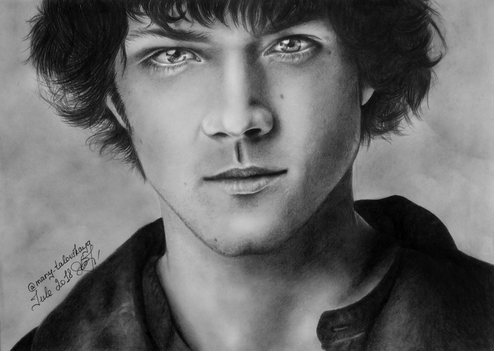 Art Jared Padalecki