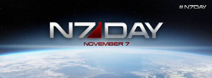 Day N7 - Mass effect, N7