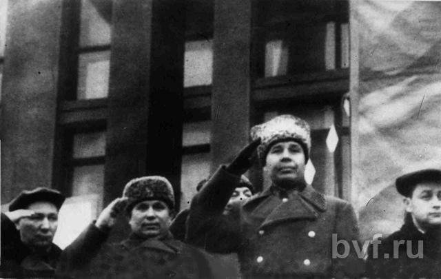 Parades of 1941, 7 November - Parade, The Great Patriotic War, Voronezh, Moscow, Kuibyshev