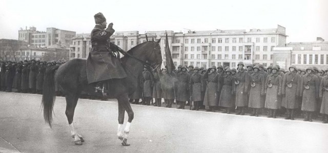 Forgotten parade in Kuibyshev - Samara, Kuibyshev, Story, Parade, the USSR, Life stories, The Great Patriotic War, From the network, Video, Longpost