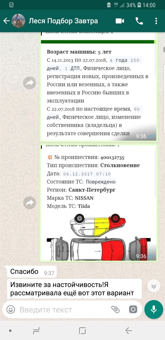 About how they threw me instead of gratitude. - My, Deception, Avtopoick, No rating, Autoselection, The strength of the Peekaboo, Longpost, Divorce for money, Negative