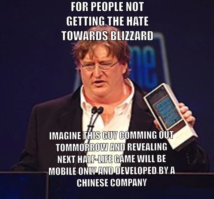 The world will blaze - Gabe Newell, Half-life 3, Half-life, 9GAG