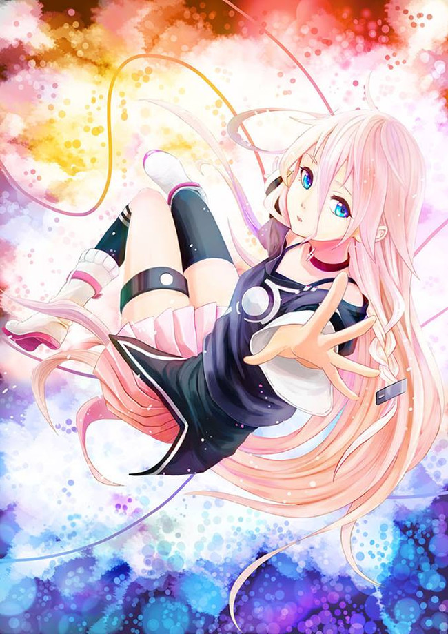 Come to me! - Anime, Not anime, Vocaloid, Ia, Anime art