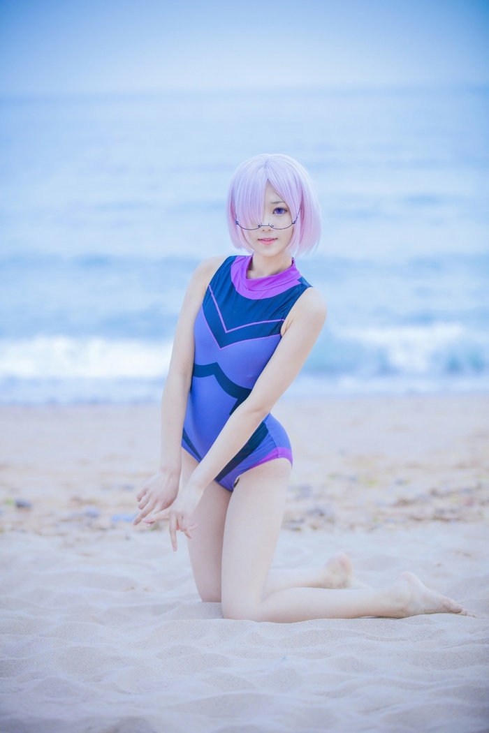 Mashu Kyrielight - Anime, Cosplay, Fate grand order, Mashu Kyrielight, Fate, Longpost