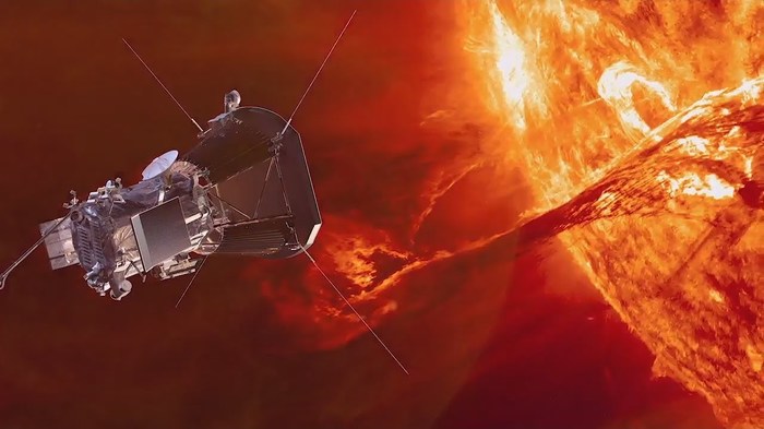 Зонд NASA Parker Solar Probe коснулся солнечной короны. - NASA, Солнце, Космос, Зонды