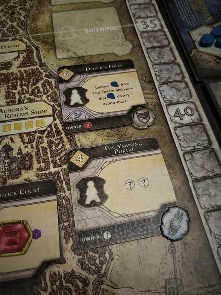 Требуются приключенцы с личным оружием. Lords of Waterdeep. - Моё, Настольные игры, Настолки, Dungeons & Dragons, Стратегия, Английский язык, Длиннопост, Лига Настольщиков