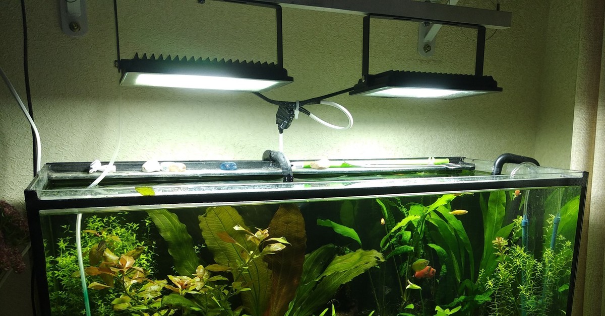 Прожектор для аквариума