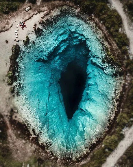 Blue hole, Croatia. - Croatia, sights, beauty