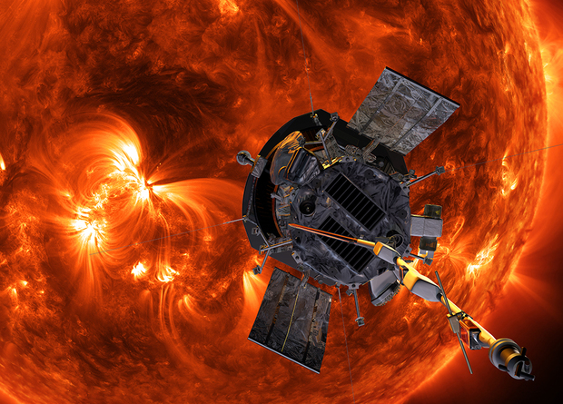 The Parker probe made its first close approach to the Sun - The science, news, Space, The sun, Sound Parker, Astronomy