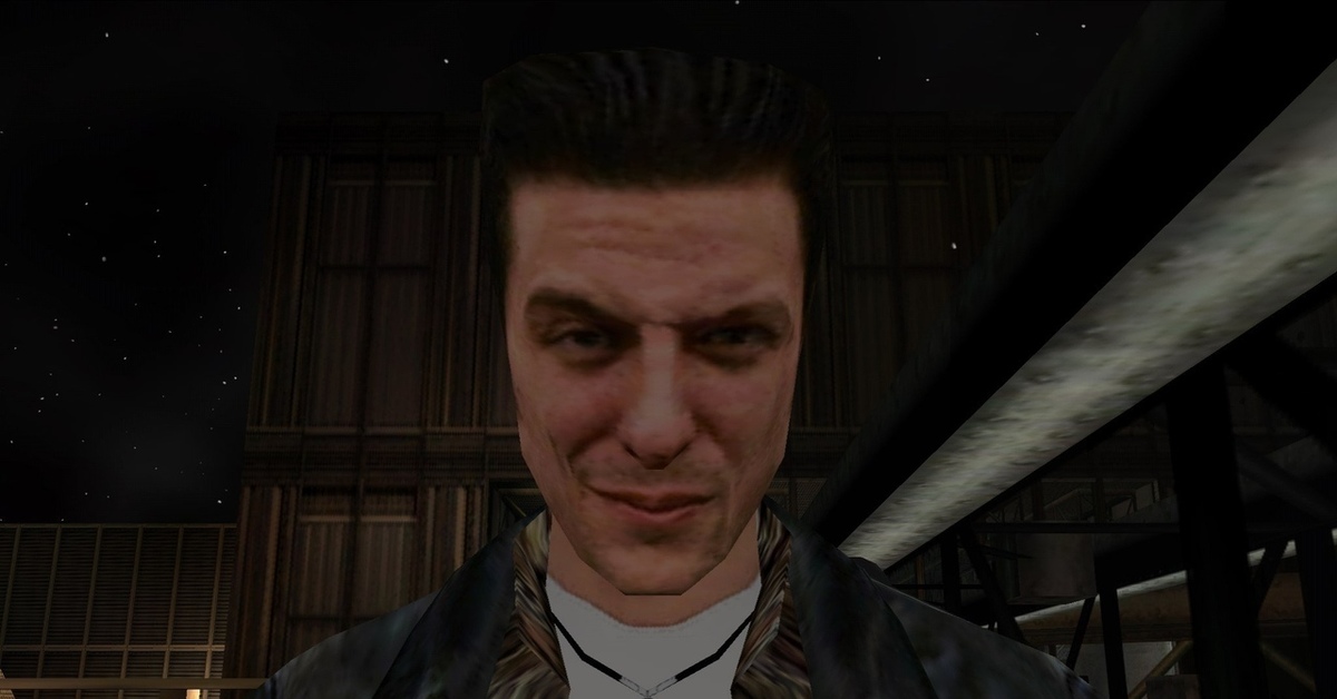 Max payne face