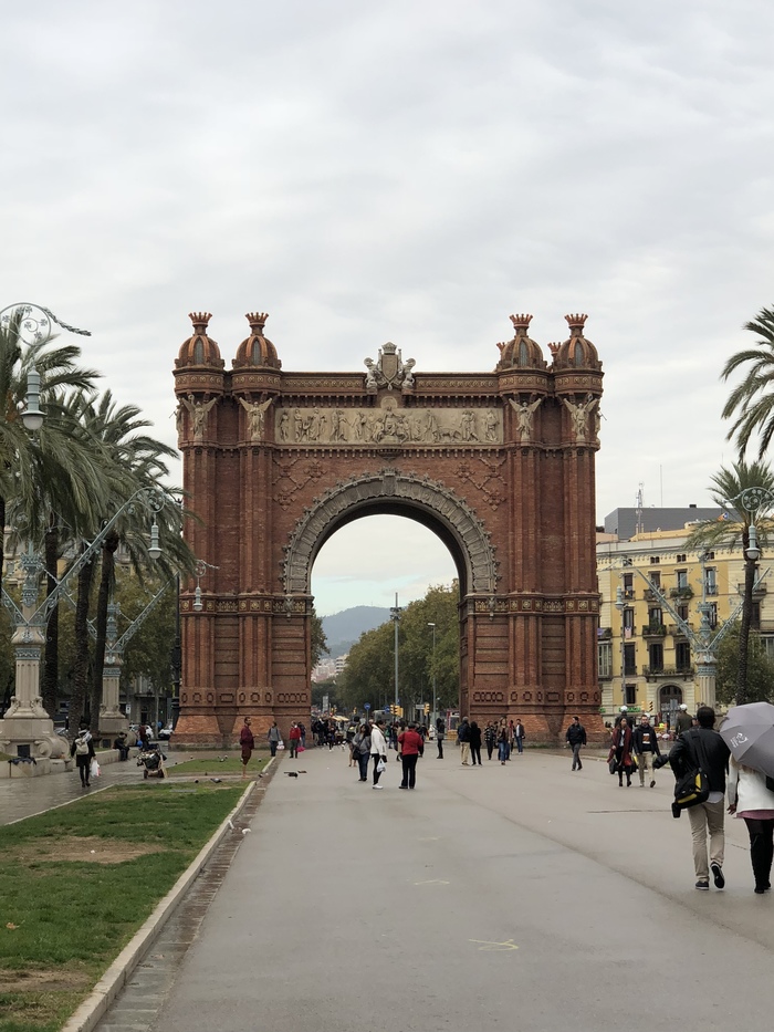 Arc de Triomf. Barcelona ,  (), , 