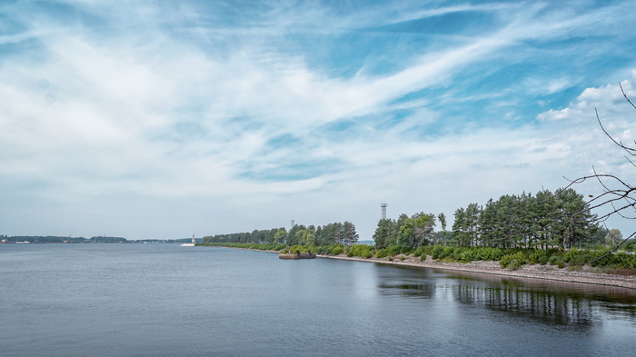 Volga motives... - My, Yaroslavskaya oblast, Nikon d5300, Landscape, Volga, Longpost, Volga river