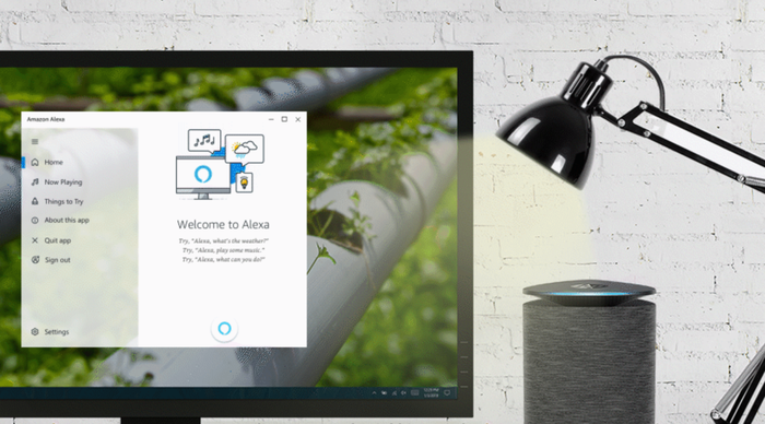    Win10 Amazon, Alexa, Windows 10