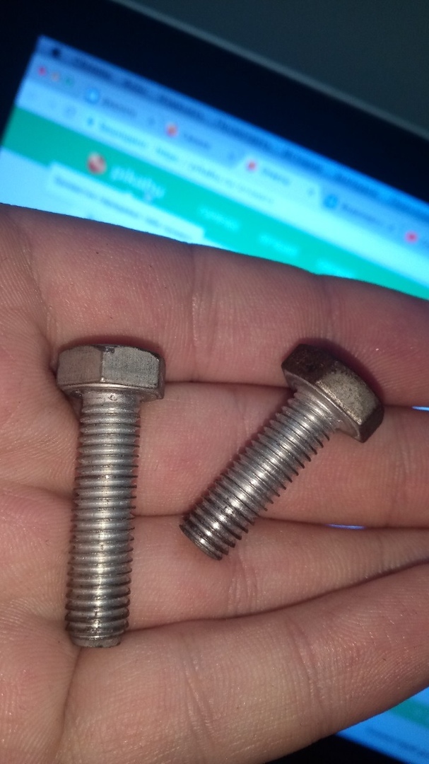 Please help - non-standard bolt - My, Help, Bolt, Fasteners, No rating, Longpost