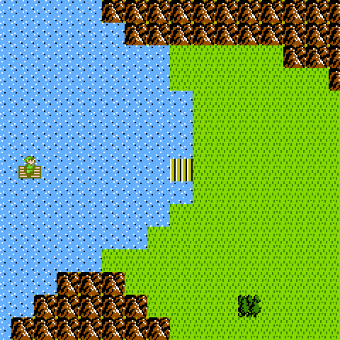 Zelda II: The Adventure of Link. Часть 2. - Моё, 1987, Прохождение, The Legend of Zelda, Nintendo, Famicom, Nes, Ретро-Игры, Длиннопост