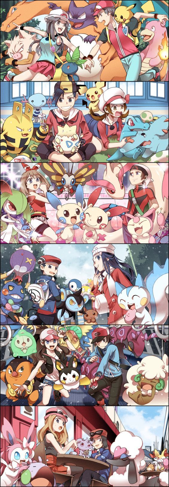 Generations - Pokemon, Pokemon XY, Pokemon Moon, Longpost, Anime