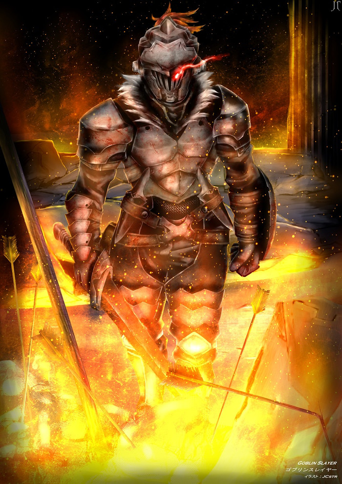   Goblin Slayer, Anime Art, , 