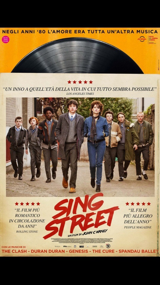 Review of the film Sing Street - My, Review, Overview, Movies, Music, Video, Longpost