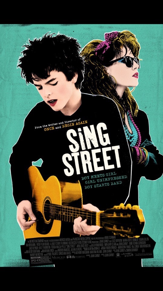 Review of the film Sing Street - My, Review, Overview, Movies, Music, Video, Longpost