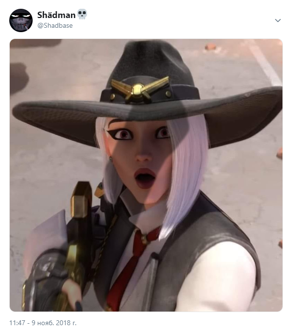 Lil(big) Surprise! Shadbase, Shadman, X (Twitter), Overwatch, Ashe
