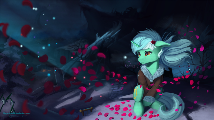 Petals Moving In The Wind My Little Pony, Lyra Heartstrings