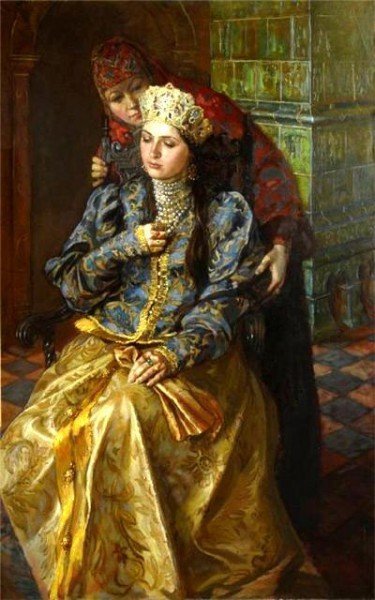 Daughter of Boris Godunov - Boris Godunov, Tsar, Time of Troubles, История России