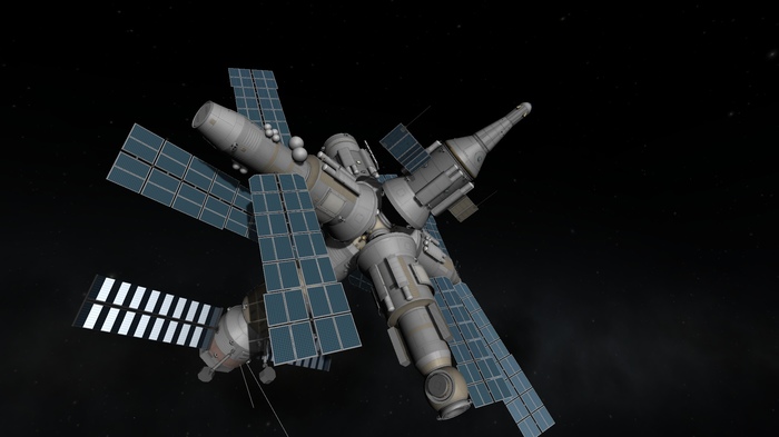 Victims of the Orbit, or the Kerbal History of the Mir International Station - Kerbal space program, Space, Longpost