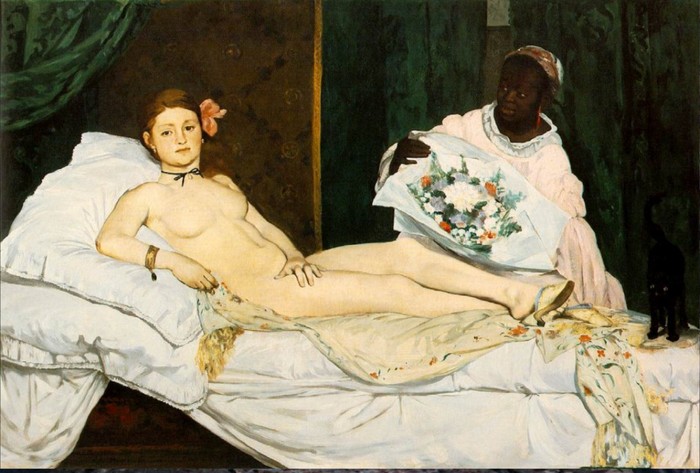 Venus and Olympia - Artist, Titian, Eduard Manet, Giorgione