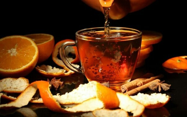 Love tea? ^^ - Tea, Orange, Cinnamon