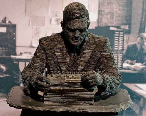 Madness and genius rolled into one. Alan Turing. - My, Yes Future, Scientists, The science, Mathematics, Alan Turing