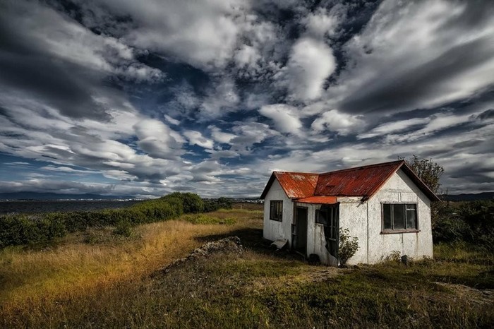 Iceland - Abandoned, House, Iceland