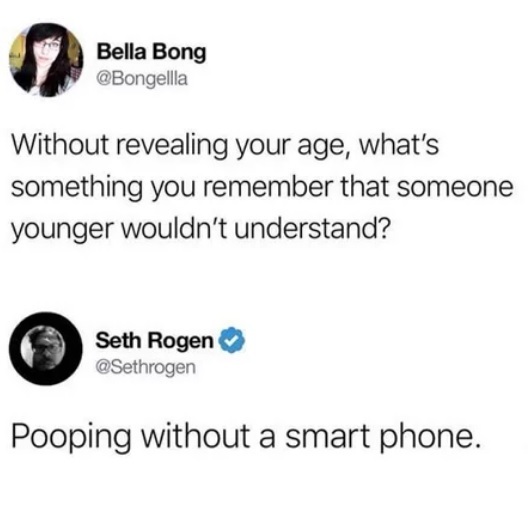 Without disclosing your age, what do you remember so that those who are younger do not understand. - Generation, Difference, Smartphone, Translation, 9GAG
