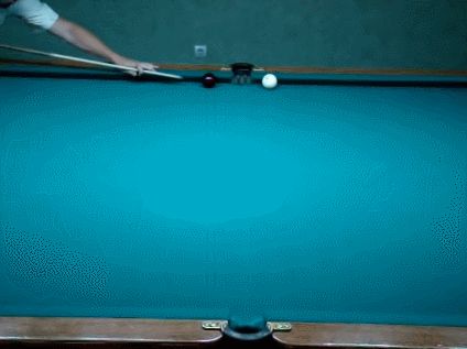 When hands grow from the right place - Billiards, Russian billiards, Master Class, Trickshot, Trick, Mat, GIF, Longpost