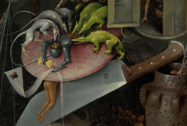 Obscenity and fertility. - Middle Ages, Hieronymus Bosch, Suffering middle ages, Books, Iconography, Longpost, Illustrations, Marginalia