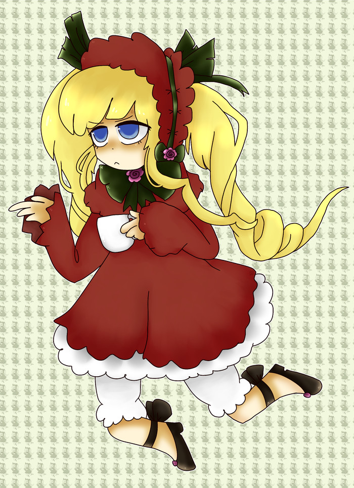 Irritated Shinku - Shinku, Anime Art