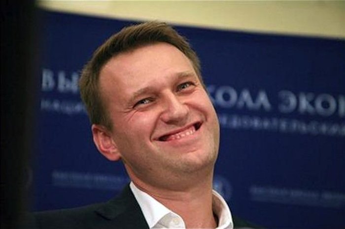 Navalny is on the road again - Politics, Resentment, Text, Russia, Fine, Alexey Navalny, My