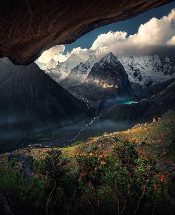 epic scenery - The photo, Peru, Andes, The mountains