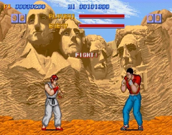 Street Fighter - 1987, Прохождение, Игровые автоматы, Ретро-Игры, Capcom, Street Fighter, Видео, Длиннопост