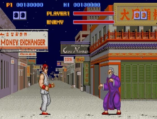 Street Fighter - 1987, Прохождение, Игровые автоматы, Ретро-Игры, Capcom, Street Fighter, Видео, Длиннопост