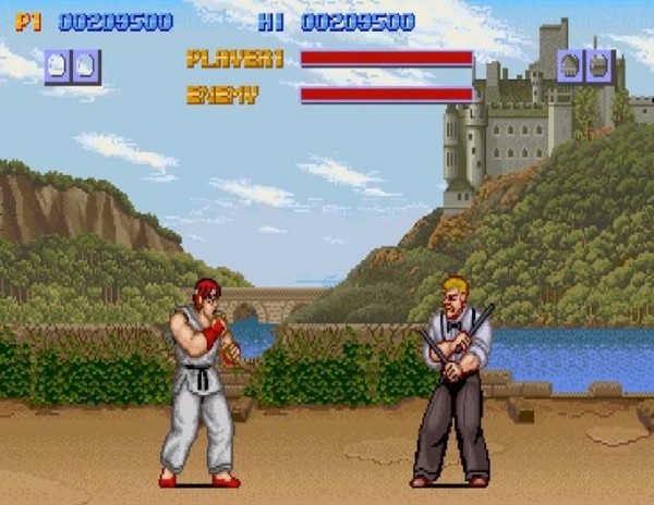 Street Fighter - 1987, Прохождение, Игровые автоматы, Ретро-Игры, Capcom, Street Fighter, Видео, Длиннопост