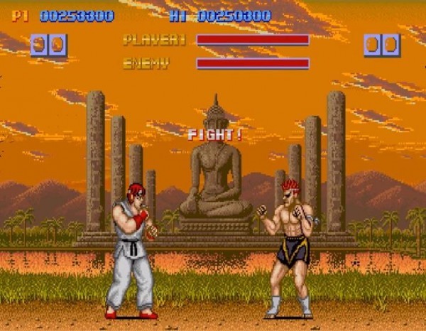 Street Fighter - 1987, Прохождение, Игровые автоматы, Ретро-Игры, Capcom, Street Fighter, Видео, Длиннопост