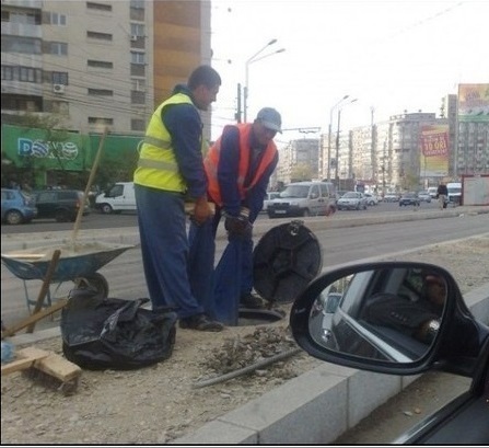 Safety engineering - Working moments, Guest workers, Smart guys, Work