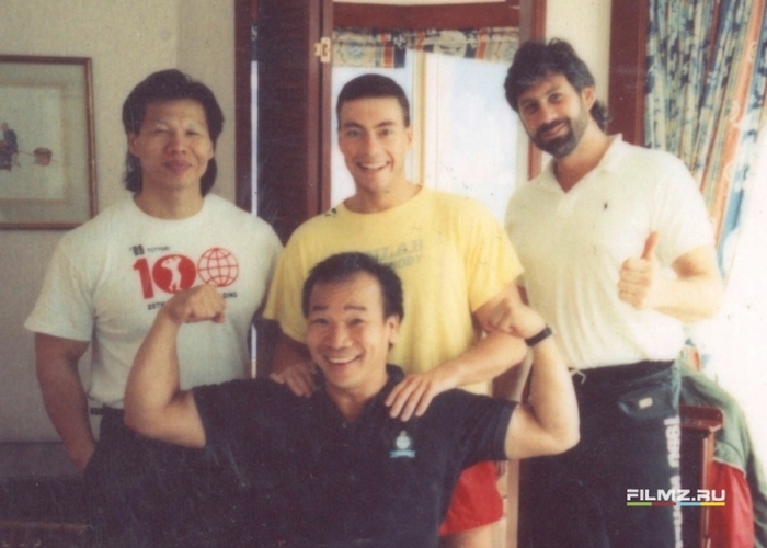 Photos from the filming of the film Bloodsport 1988 - The photo, Movies, Jean-Claude Van Damme, Bolo Young, Frank Dukes, Movie Bloodsport, Longpost, Interesting, Celebrities