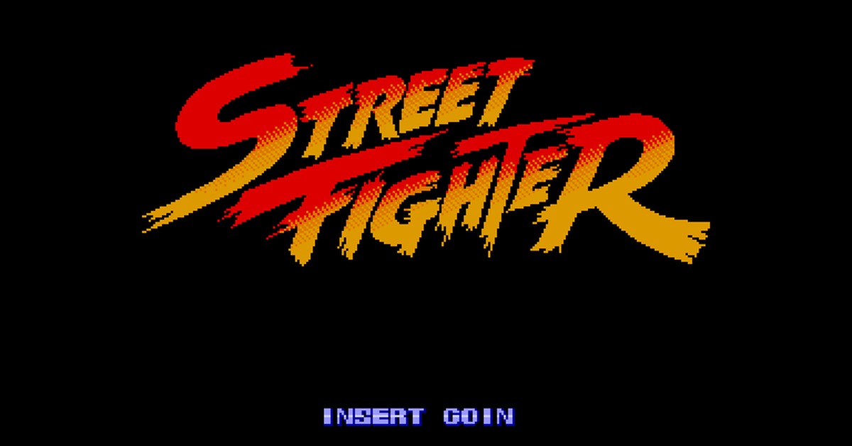 Fighting start. Street Fighter. Street Fighter 1987. Street Fighter 1987 logo. Стритфайтер сега.