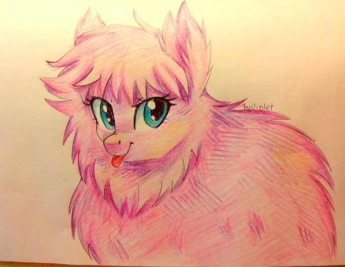 Pfft! My Little Pony, Fluffle Puff, Original Character