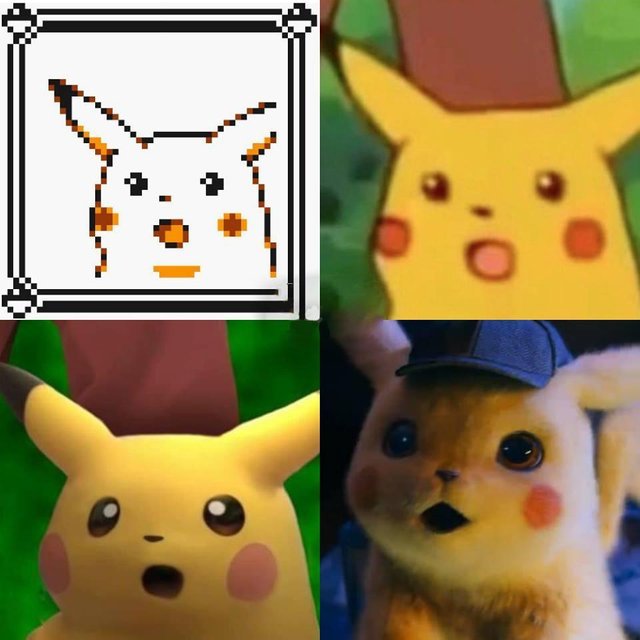 The evolution of pikachu. - Reddit, Pikachu