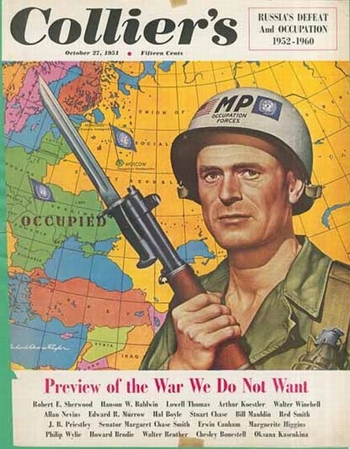 As General Denikin in 1946 offered the United States to contain the Soviet Union - White Guards, Bolsheviks, the USSR, USA, Politics, Longpost, White Guard