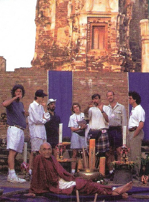 Photos from the filming of the movie Mortal Kombat 1995 - Movies, Mortal Kombat, Christopher Lambert, Cary-Hiroyuki Tagawa, Interesting, Longpost, Mortal kombat