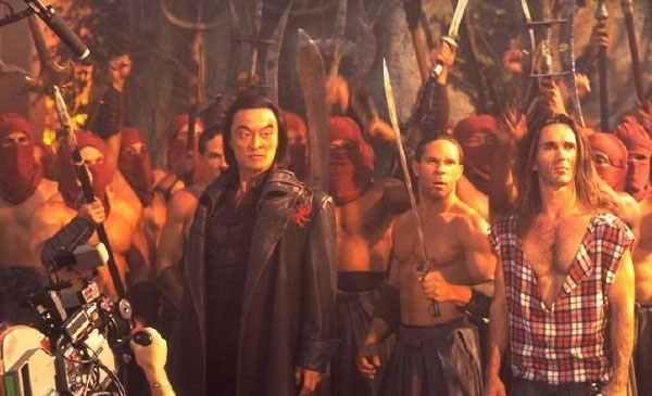 Photos from the filming of the movie Mortal Kombat 1995 - Movies, Mortal Kombat, Christopher Lambert, Cary-Hiroyuki Tagawa, Interesting, Longpost, Mortal kombat