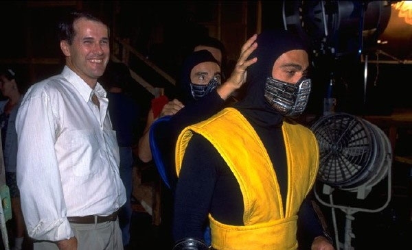 Photos from the filming of the movie Mortal Kombat 1995 - Movies, Mortal Kombat, Christopher Lambert, Cary-Hiroyuki Tagawa, Interesting, Longpost, Mortal kombat